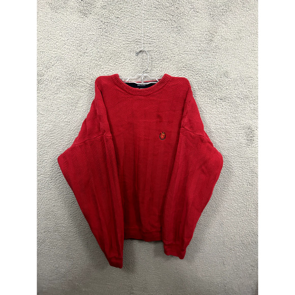 Ralph Lauren Other - Vintage Chaps Ralph Lauren Sweater Mens 2XL XXL Red Crest Logo Hand Framed Adult